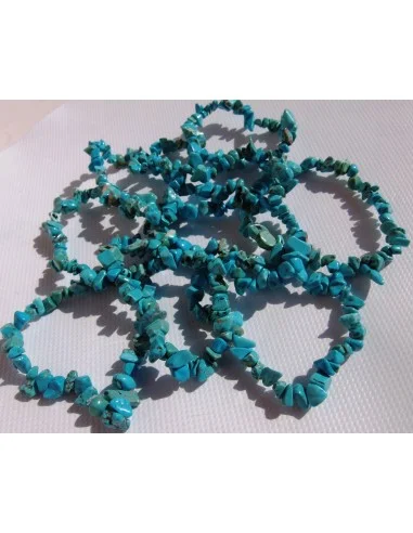 Bracelet turquoise barroque