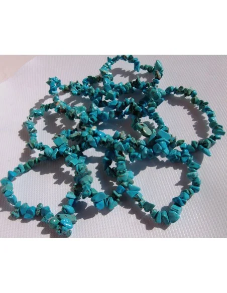 Bracelet turquoise barroque