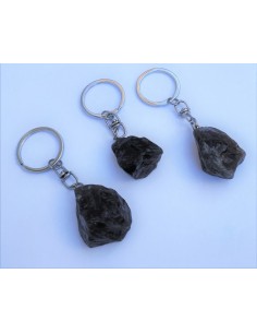 Porte Cles quartz fume 2