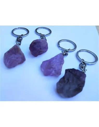 Porte Cles amethyste