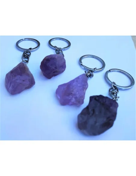 Porte Cles amethyste
