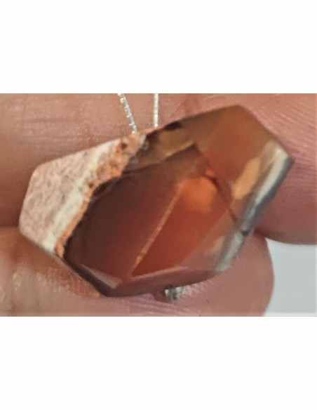 Opale de feu pendentif 02