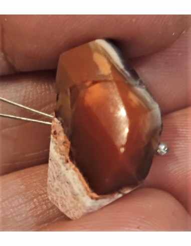 Opale de feu pendentif 02