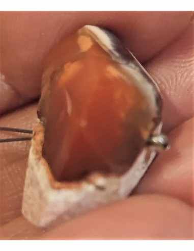 Opale de feu pendentif 02