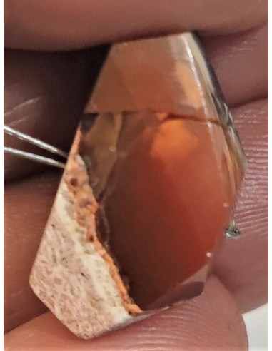 Opale de feu pendentif 02