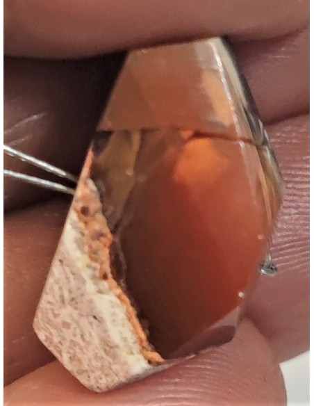 Opale de feu pendentif 02