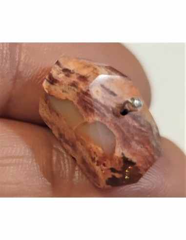 Opale de feu pendentif 03