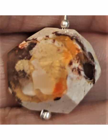 Opale de feu pendentif 05