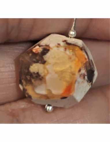 Opale de feu pendentif 05