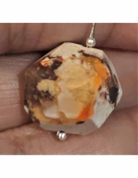 Opale de feu pendentif 05