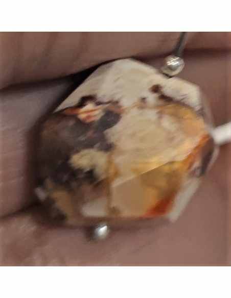 Opale de feu pendentif 05
