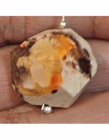 Opale de feu pendentif 05