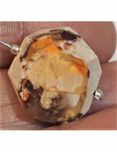 Opale de feu pendentif 05