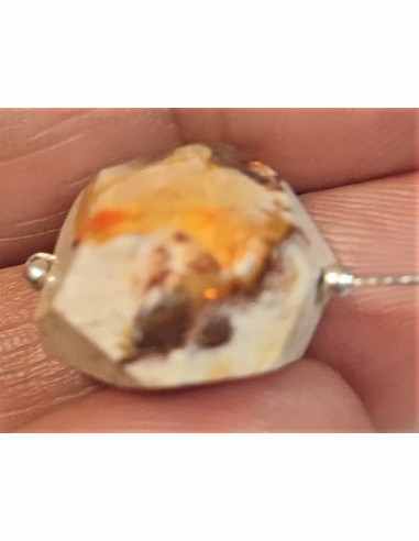 Opale de feu pendentif 05