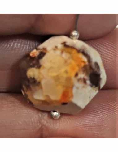 Opale de feu pendentif 05