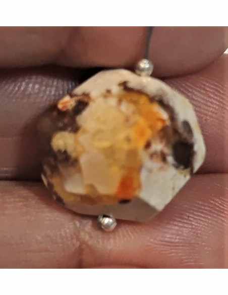 Opale de feu pendentif 05