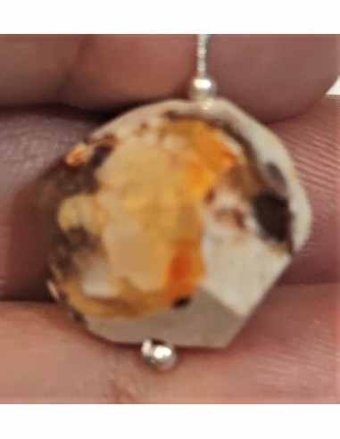 Opale de feu pendentif 05