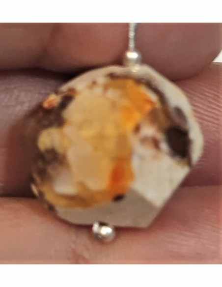 Opale de feu pendentif 05