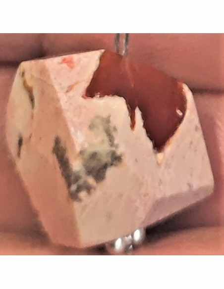 Opale de feu pendentif 6