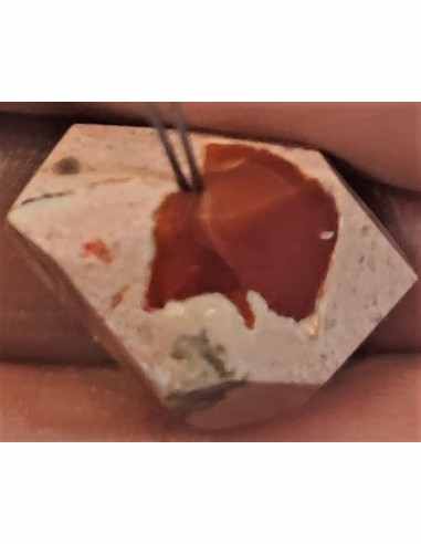 Opale de feu pendentif 6