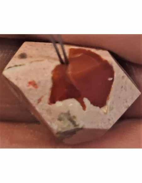 Opale de feu pendentif 6