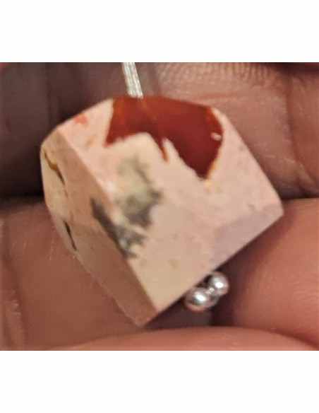 Opale de feu pendentif 6