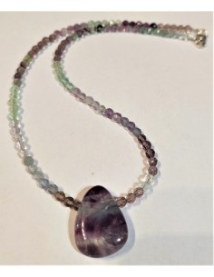 Collier Fluorite 2