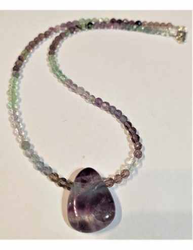 Collier Fluorite
