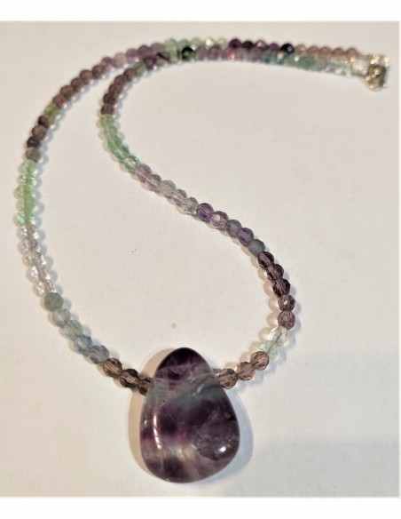 Collier Fluorite