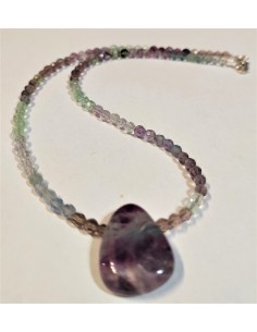 Collier Fluorite