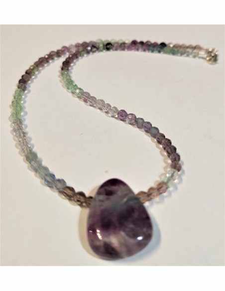 Collier Fluorite