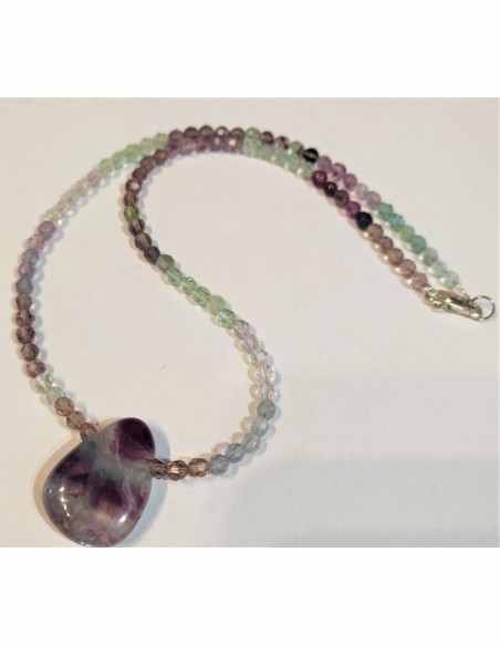 Collier Fluorite