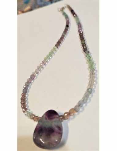Collier Fluorite