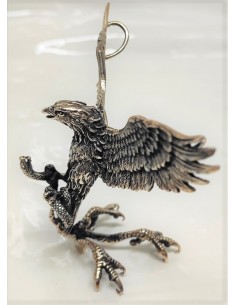 Aigle en argent 925 2