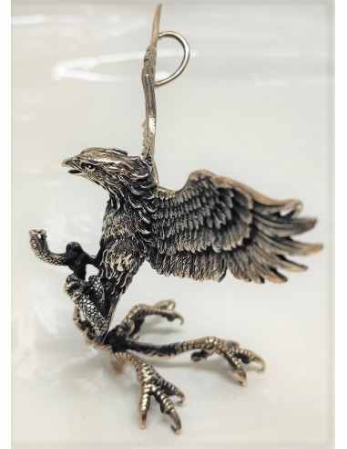 Aigle en argent 925