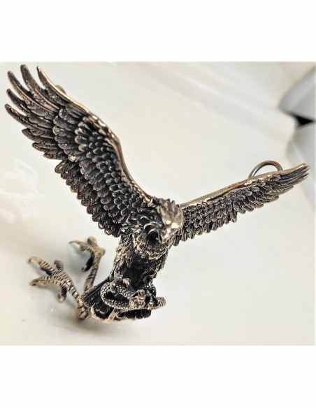 Aigle en argent 925