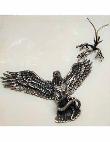 Aigle en argent 925