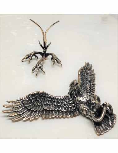 Aigle en argent 925