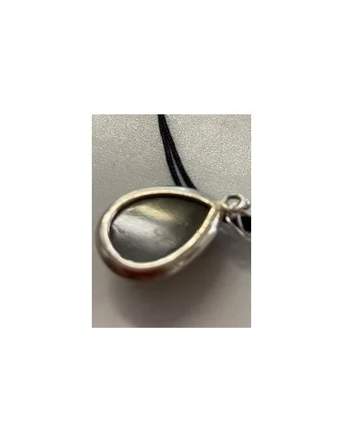 Labradorite Pendentif monté en argent