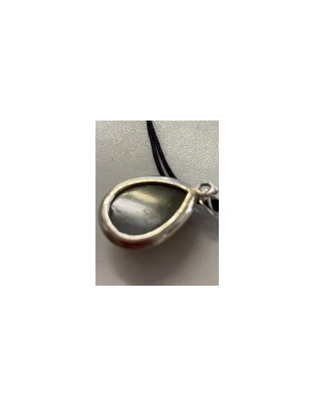Labradorite Pendentif monté en argent