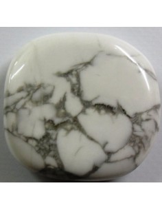 Howlite pierre plate 2