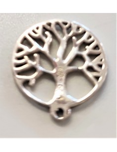 Arbre de vie argent apprêt accéssoire bracelet 2