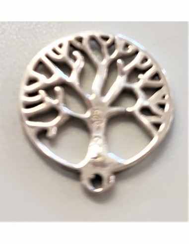 Arbre de vie argent apprêt accéssoire bracelet