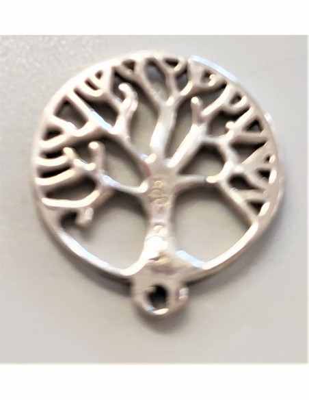 Arbre de vie argent apprêt accéssoire bracelet