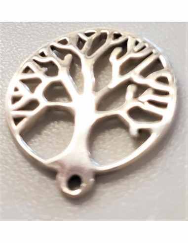 Arbre de vie argent apprêt accéssoire bracelet