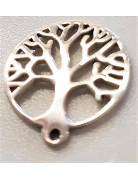 Arbre de vie argent apprêt accéssoire bracelet