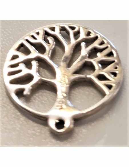Arbre de vie argent apprêt accéssoire bracelet