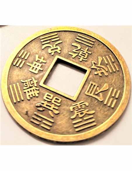 Piece monnaie Feng-shui 40mm