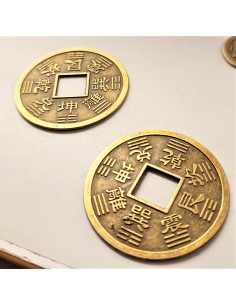 Piece monnaie Feng-shui 40mm 2