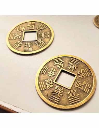 Piece monnaie Feng-shui 40mm